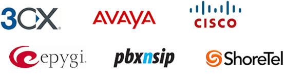 FaxBack IP-PBX - Partner Logos